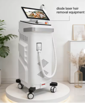 HAIR REMOVER LS007  Permanent Hair Remover Epilation Definitive Ice Diode Laser 4 Waves High Power Epilator for Home & Commercial Use